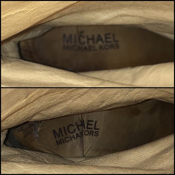 Michael Kors Black Leather Calf Boots - Picture 7 of 8